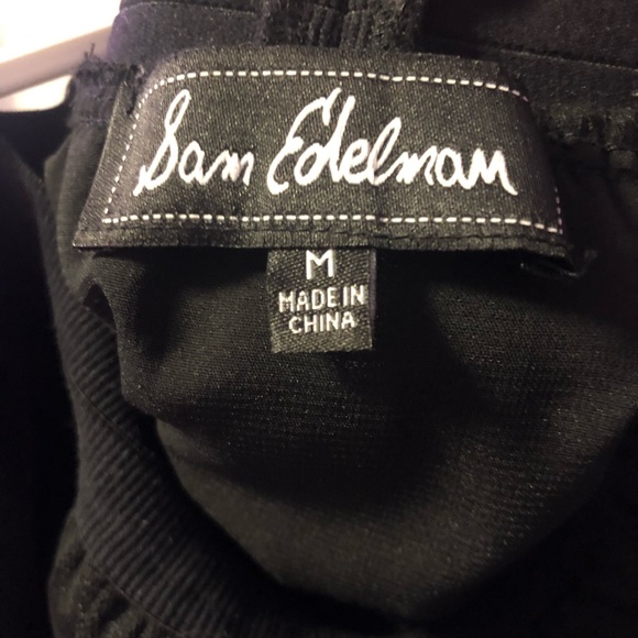 Sam Edelman Black Tulle midi skirt - Picture 2 of 2